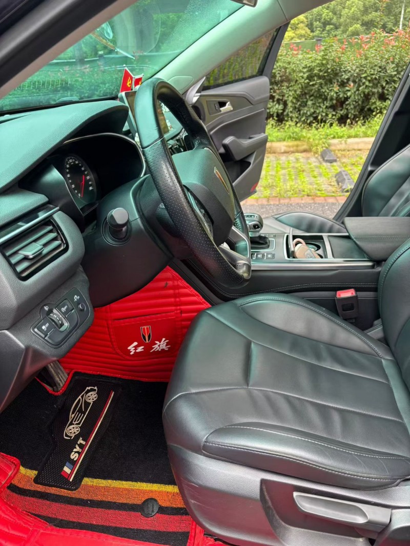 襄阳22年红旗H53