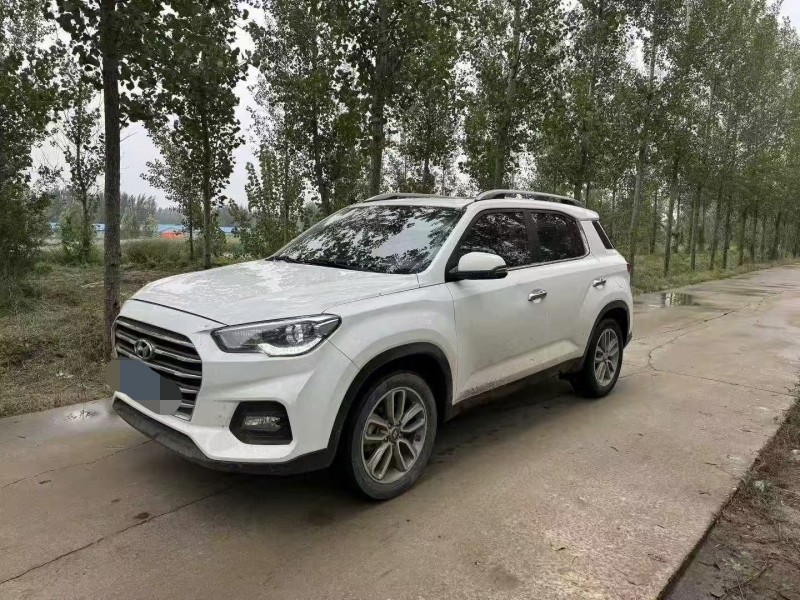 聊城20年现代ix352