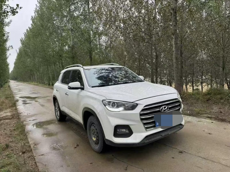 聊城20年现代ix353