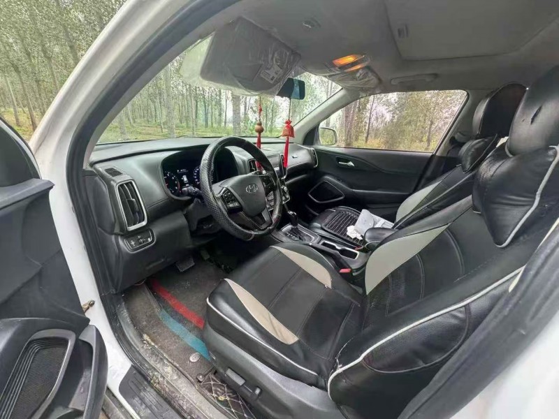 聊城20年现代ix354