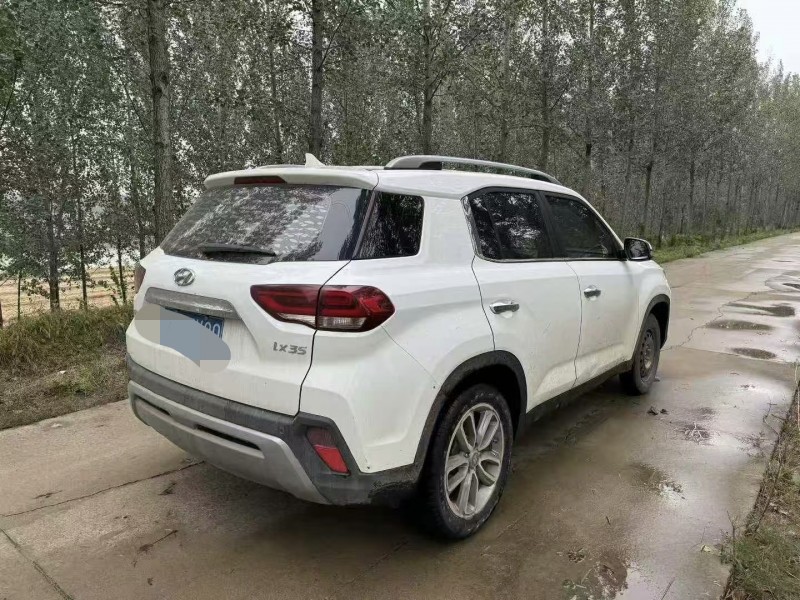 聊城20年现代ix358