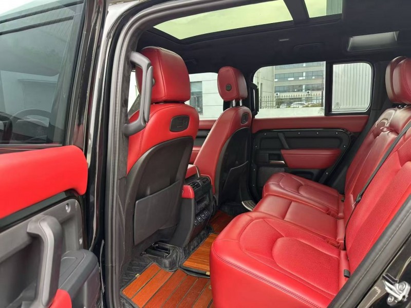 徐州22年路虎卫士4