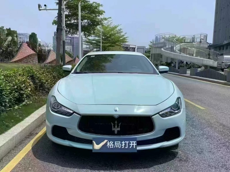 深圳17年玛莎拉蒂Ghibli1