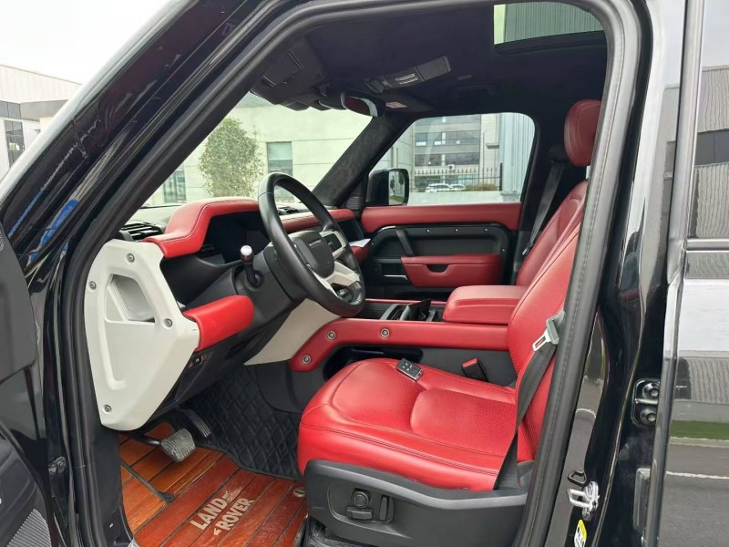 徐州22年路虎卫士6