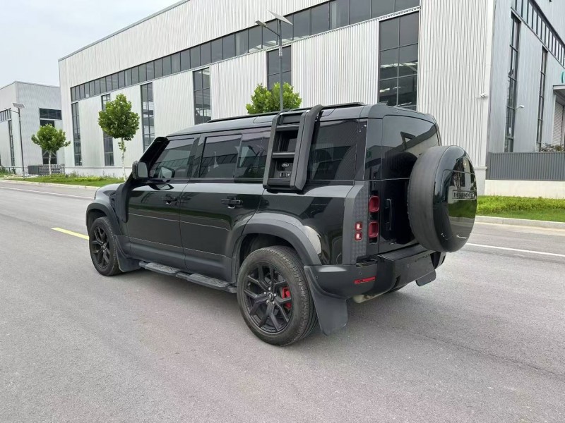 徐州22年路虎卫士7