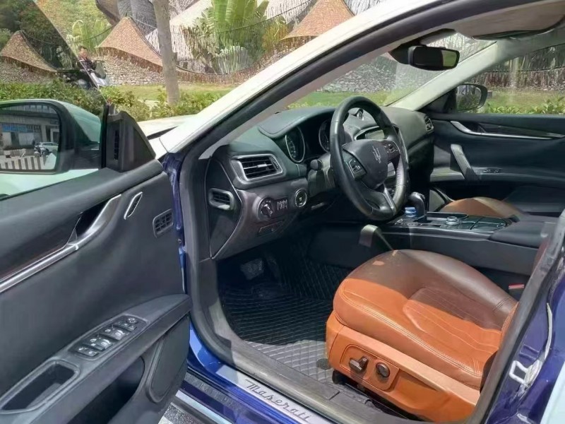 深圳17年玛莎拉蒂Ghibli6