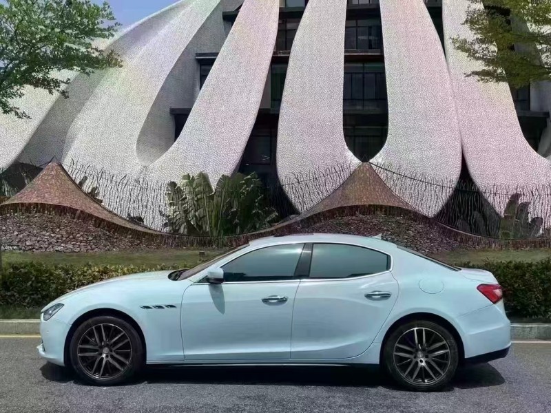 深圳17年玛莎拉蒂Ghibli8