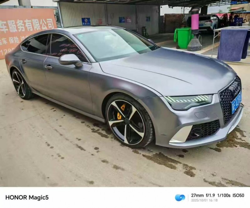 保定17年奥迪A7L2