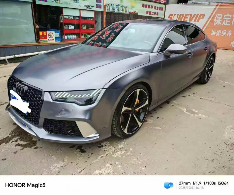 保定17年奥迪A7L3