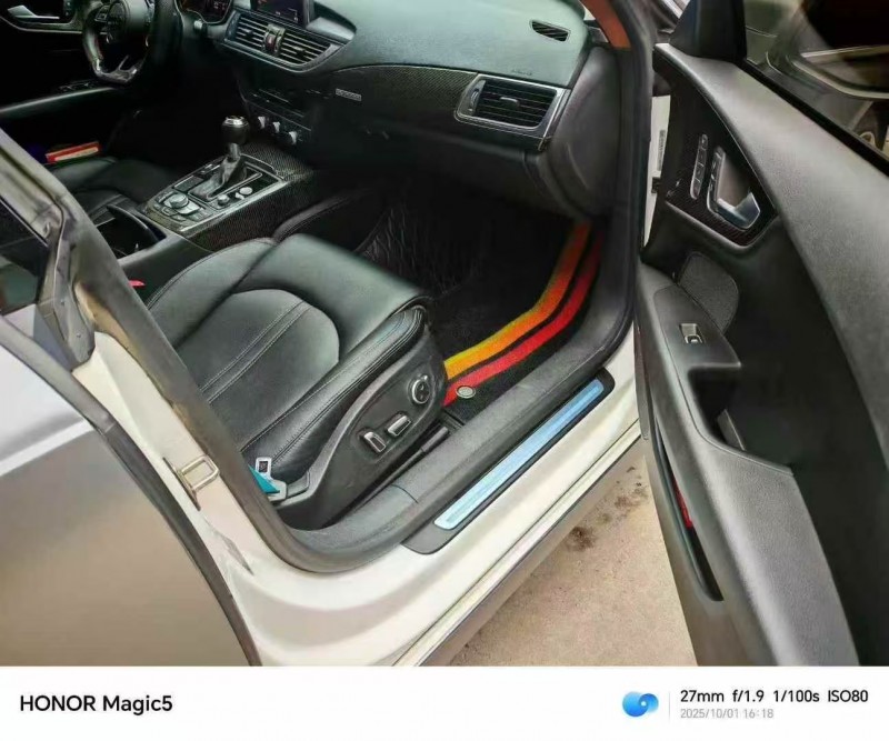 保定17年奥迪A7L4