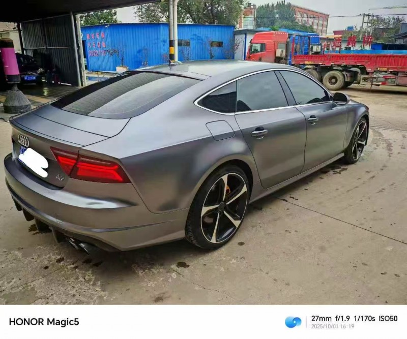 保定17年奥迪A7L8