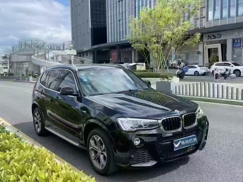 深圳17年宝马X32