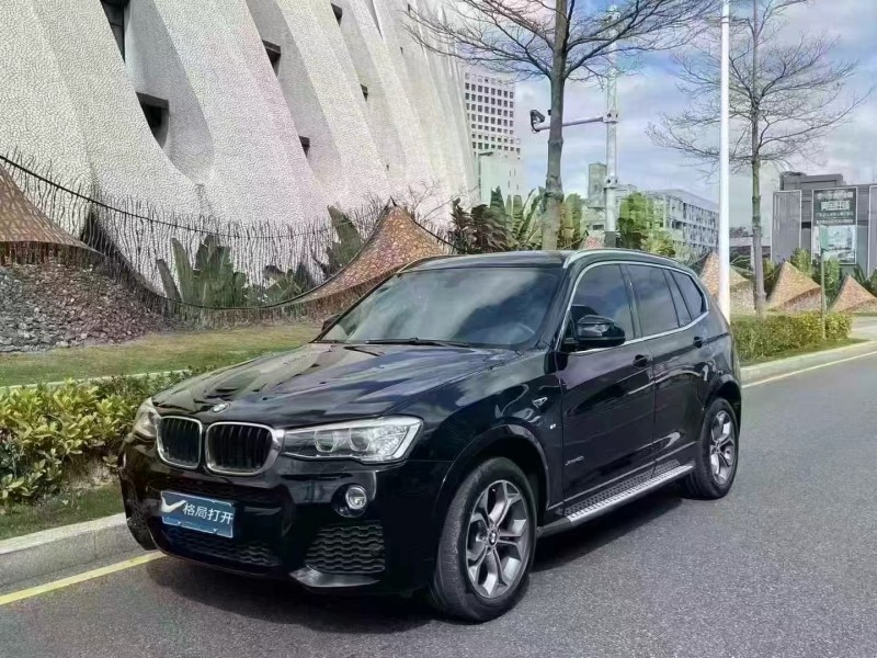 深圳17年宝马X33