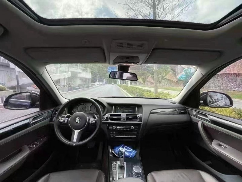 深圳17年宝马X34