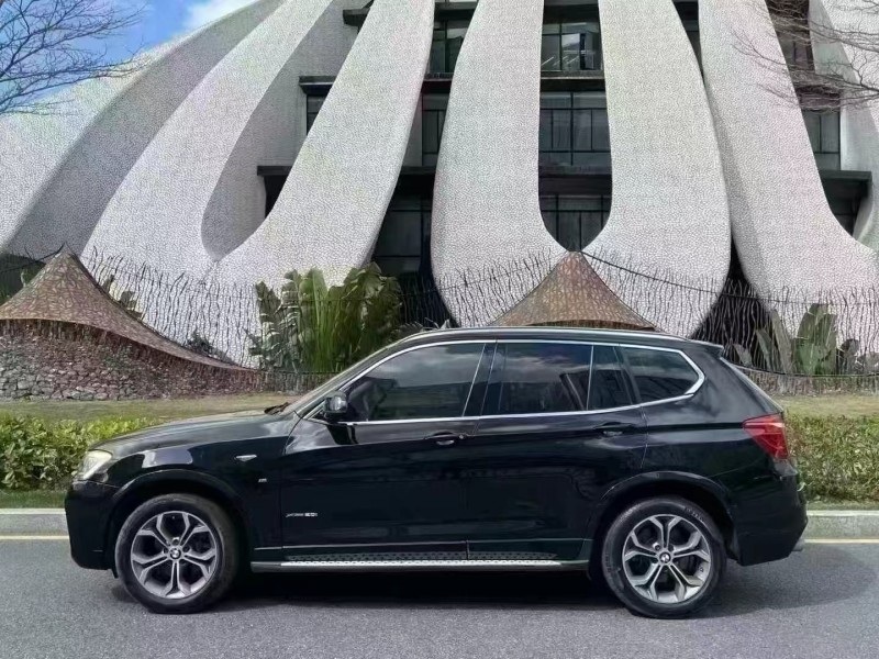 深圳17年宝马X38