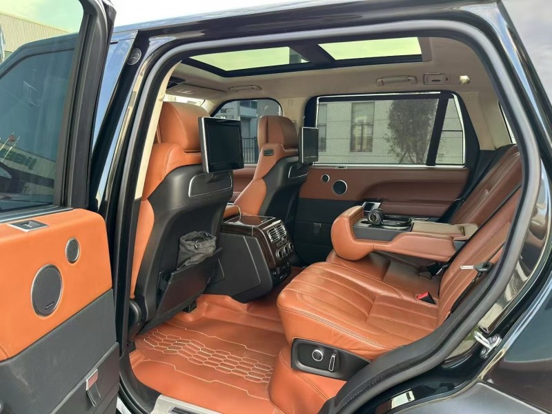 徐州16年路虎揽胜行政4