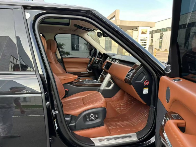 徐州16年路虎揽胜行政5