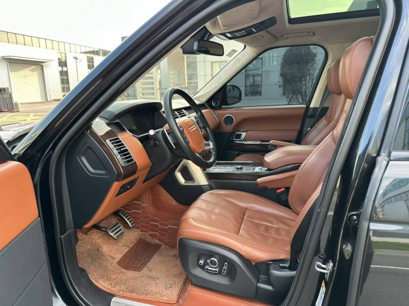 徐州16年路虎揽胜行政6