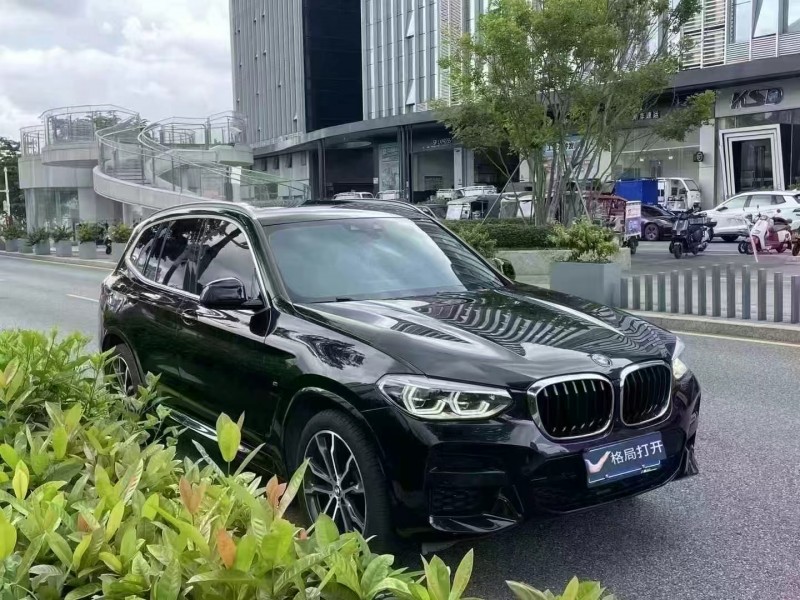 深圳20年宝马X32
