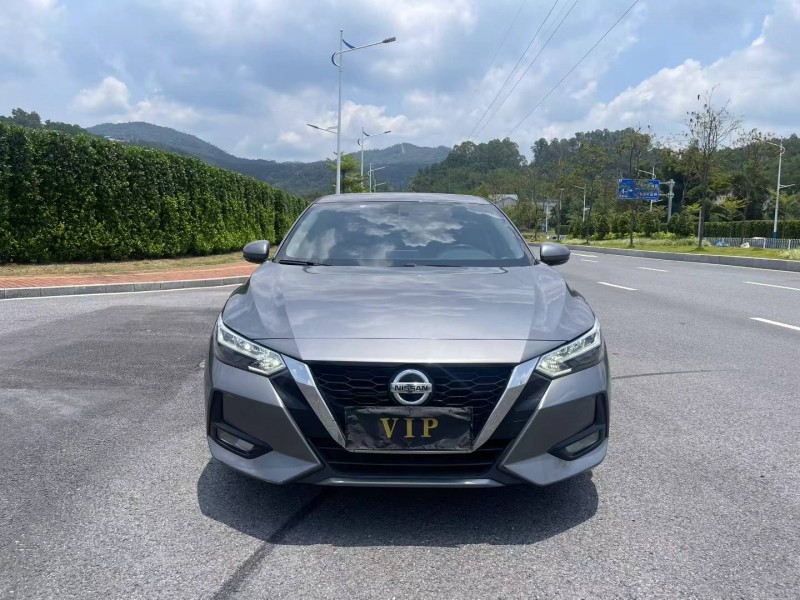 云浮21年日产轩逸1