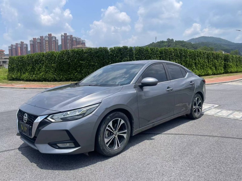 云浮21年日产轩逸6