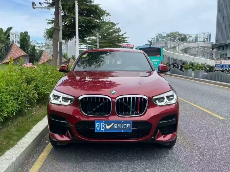 广州21年宝马X41