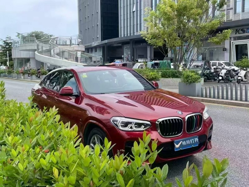 广州21年宝马X42