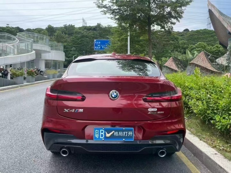 广州21年宝马X49