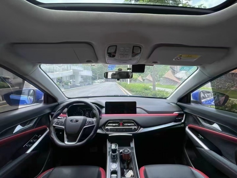 广州21年江淮思皓4