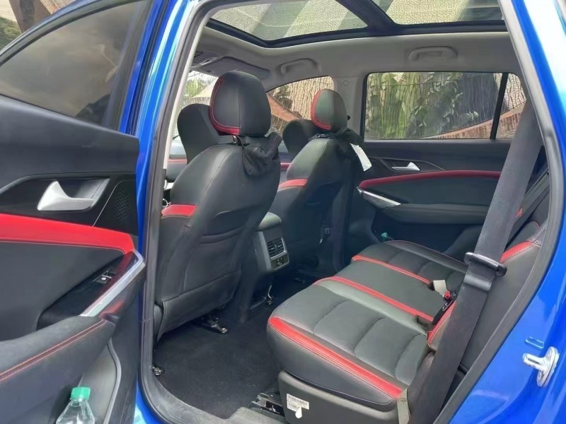 广州21年江淮思皓5