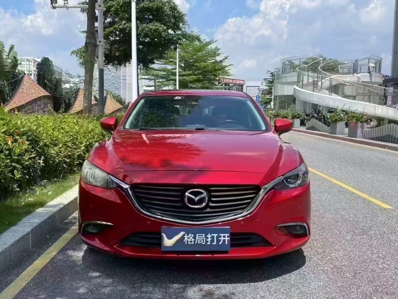 深圳18年马自达阿特兹1