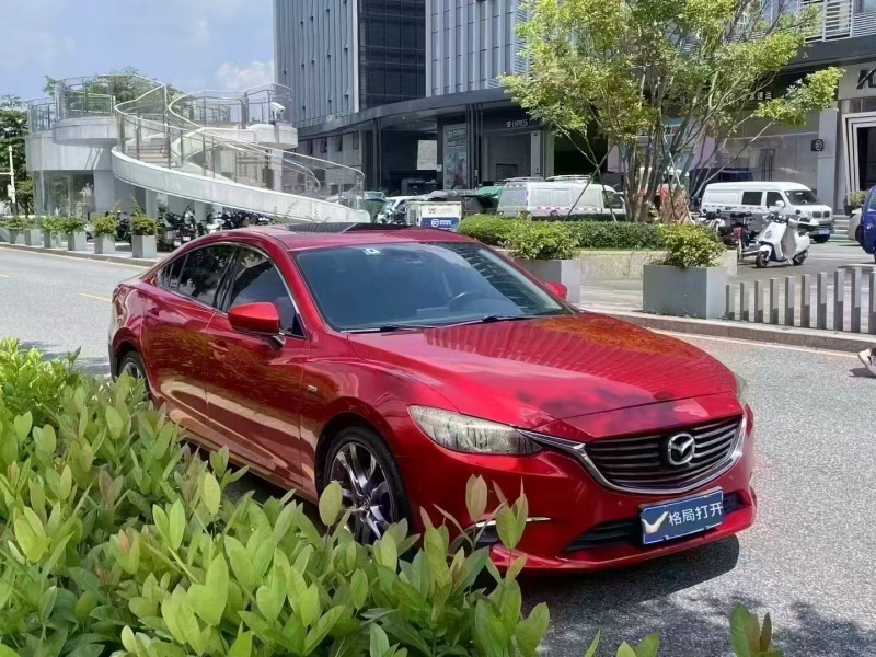 深圳18年马自达阿特兹2