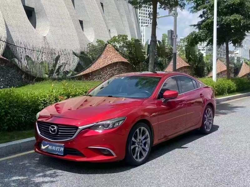 深圳18年马自达阿特兹3