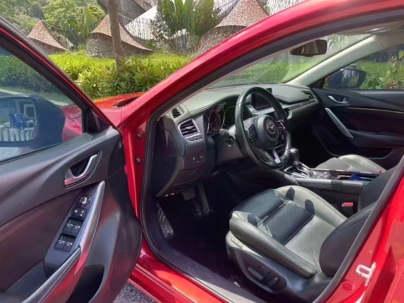 深圳18年马自达阿特兹6