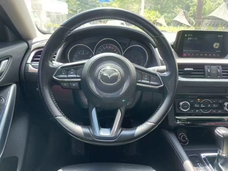 深圳18年马自达阿特兹7