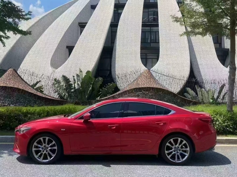 深圳18年马自达阿特兹8