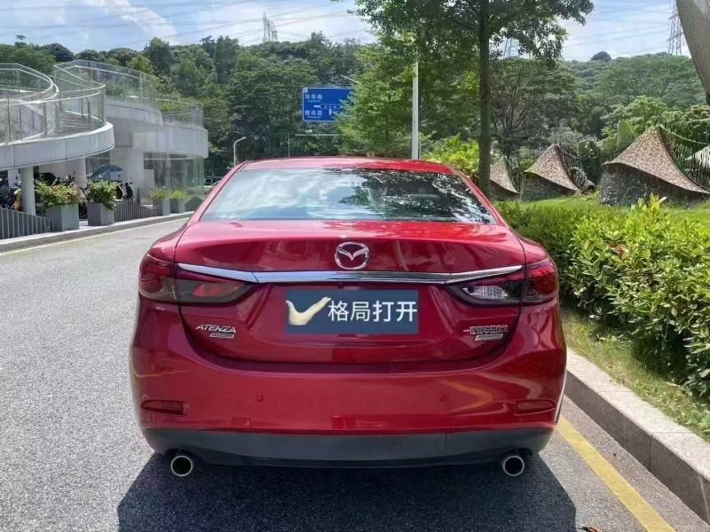 深圳18年马自达阿特兹9