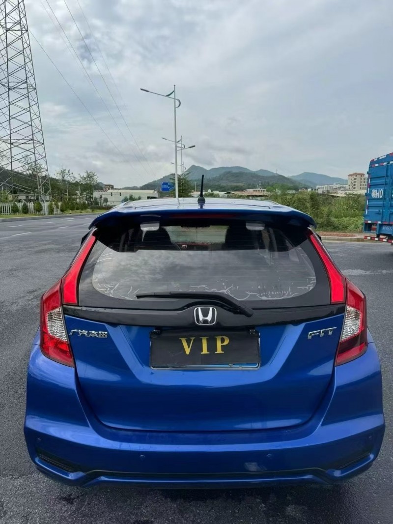 云浮18年本田飞度8
