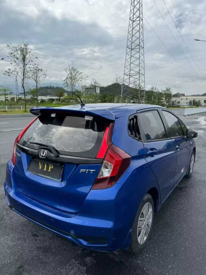 云浮18年本田飞度9