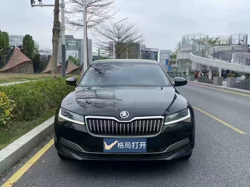 深圳23年斯柯达速派1