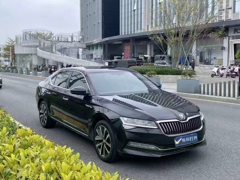 深圳23年斯柯达速派2