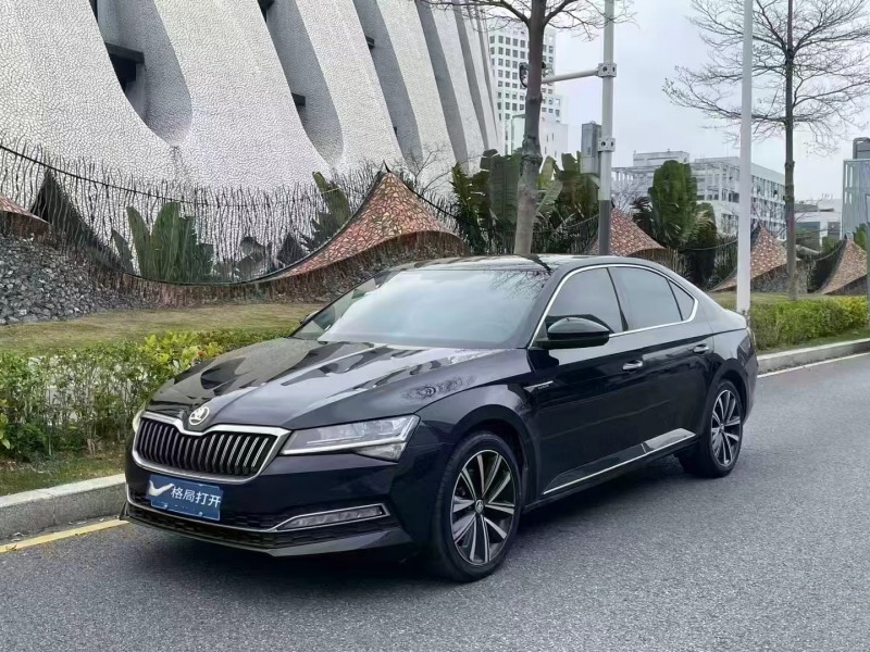 深圳23年斯柯达速派3