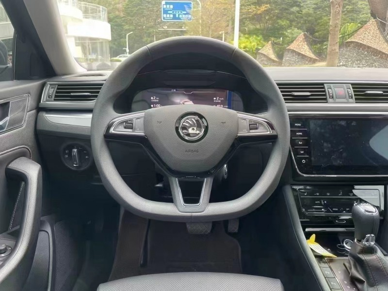 深圳23年斯柯达速派4