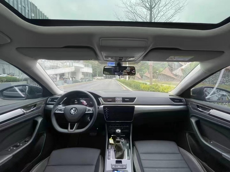 深圳23年斯柯达速派7