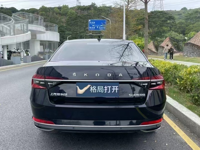 深圳23年斯柯达速派9