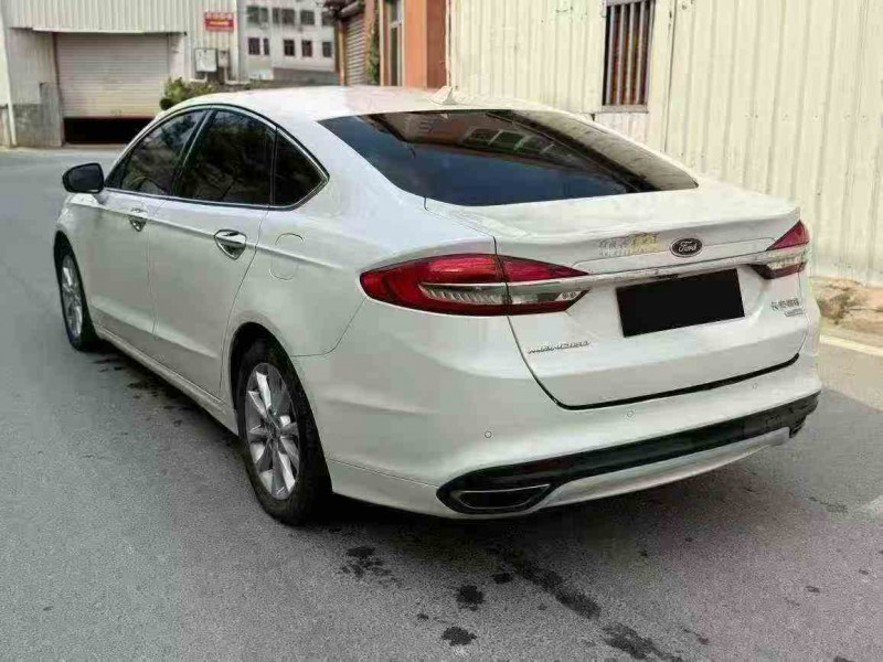 南平17年福特蒙迪欧7