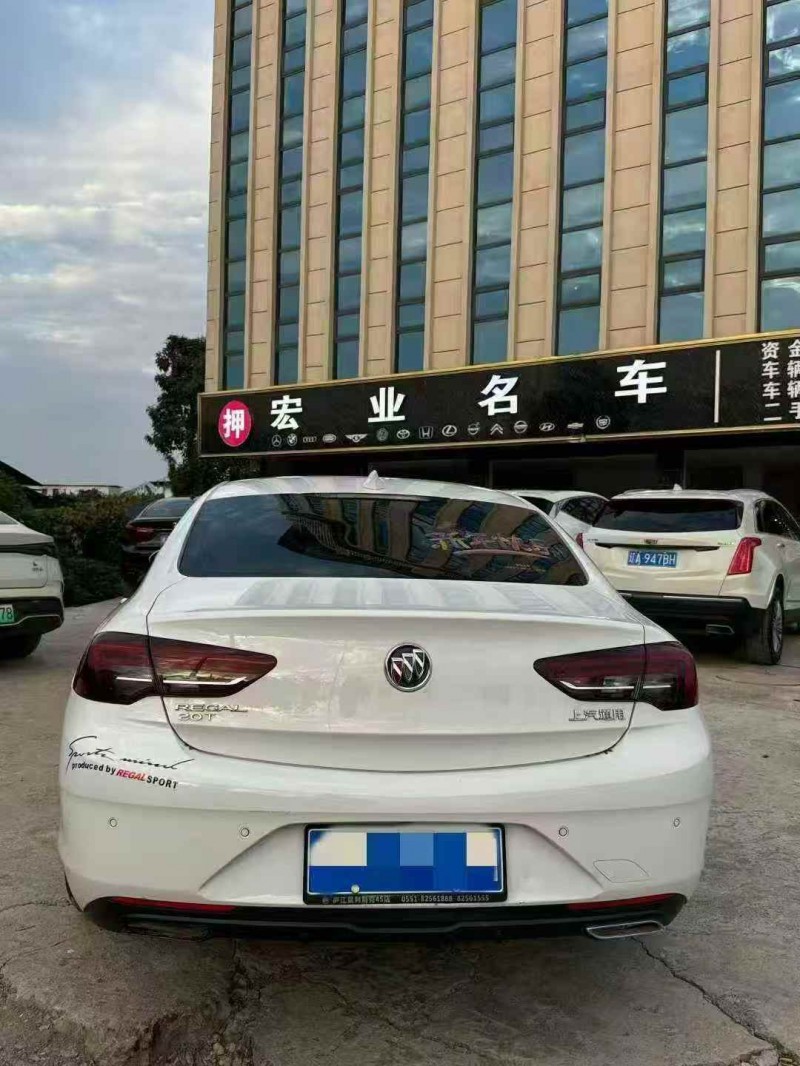 湘潭19年别克君威9