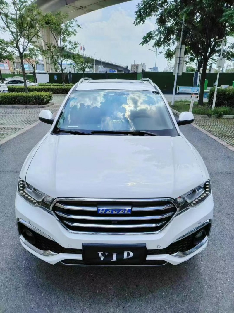 襄阳18年哈弗H61