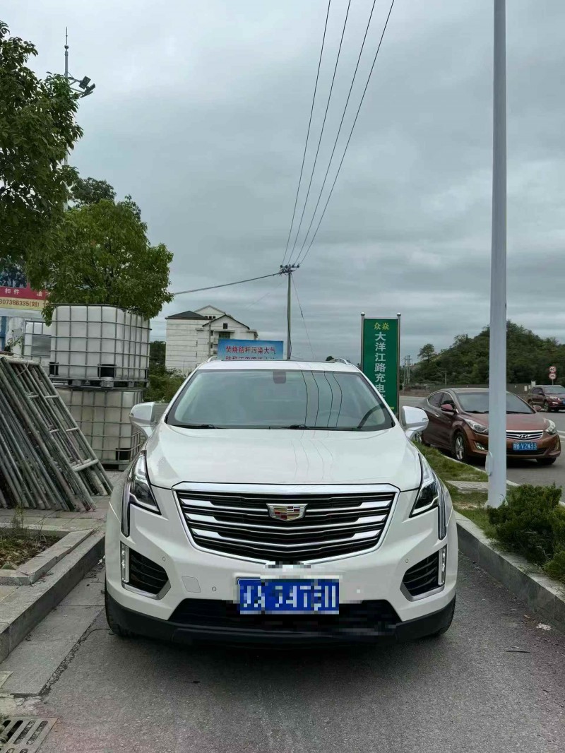 益阳16年凯迪拉克XT51