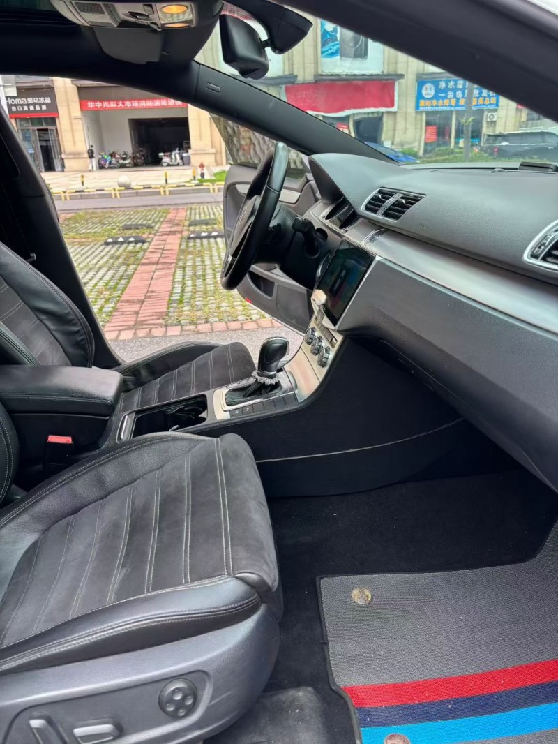 襄阳16年大众CC6